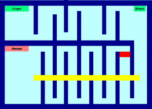 Отчёт от 12393 за Демо игры / Лабиринт 2D - игра