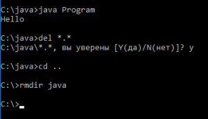 Отчёт от 12438 за J1. Запуск / START - Запуск Java