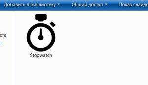Отчёт от 12454 за Секундомер / Моральная подготовка