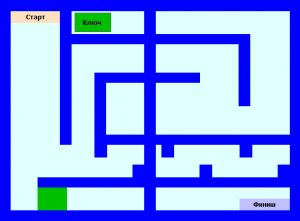 Отчёт от 12669 за Демо игры / Лабиринт 2D - игра