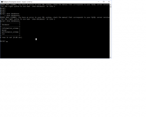 Отчёт от 12674 за Базовый ASP.ект / Установка сервера MySQL