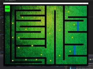 Отчёт от 12800 за Демо игры / Лабиринт 2D - игра