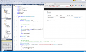 Отчёт от 1295 за ASP.NET и GMaps / Подключение Entity Framework