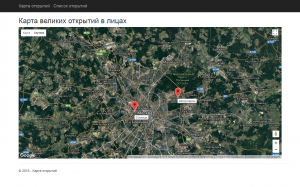 Отчёт от 1295 за ASP.NET и GMaps / Маркеры на карте