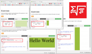Отчёт от 1295 за Знакомство с jQuery / Эффекты анимации, продолжение