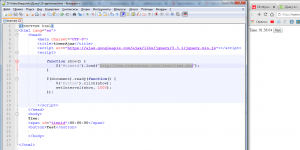Отчёт от 1295 за Знакомство с jQuery / jQuery - AJAX - Load