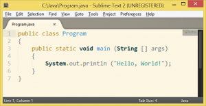 Отчёт от 1295 за J1. Запуск / START - Платформа Java