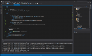 Отчёт от 12983 за ASP.NET и GMaps / Запуск ASP.NET MVC