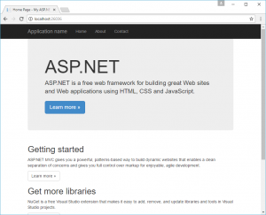 Отчёт от 12983 за Базовый ASP.ект / Мы начинаем ASP.NET с MVC