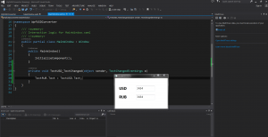 Отчёт от 1305 за Простой WPF  / WPF. Конвертер валюты. Макет программы