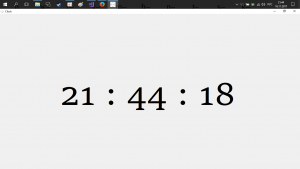 Отчёт от 13131 за Новые технологии / Говорящие часы. Воспроизведение