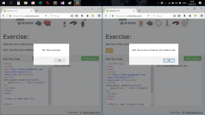 Отчёт от 13131 за Знакомство с jQuery / jQuery - DOM - Get