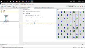 Отчёт от 13131 за Java Sweeper / Игровая координата