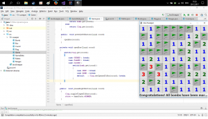 Отчёт от 13131 за Java Sweeper / Выбор из выбора