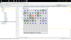 Отчёт от 13131 за Java Sweeper / Телеграмма о флажках