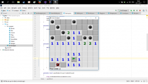 Отчёт от 13131 за Java Sweeper / Открываем карты