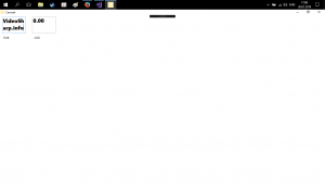 Отчёт от 13131 за Простой WPF  / WPF. Конвертер валюты. Класс конвертации.