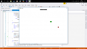 Отчёт от 13131 за Простой WPF  / WPF. Простая змейка. VIP урок. Поймай хвост!