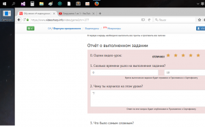 Отчёт от 13131 за Микроигры / ФИНАЛЬНЫЙ УРОК
