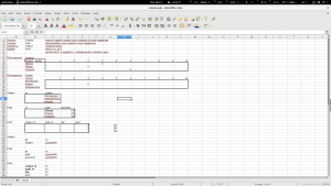 Отчёт от 13417 за БД - Книжка оценок / Проектирование базы данных в Microsoft Excel