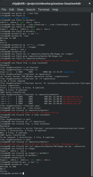 Отчёт от 13417 за Система Git / hippo git fetch pull