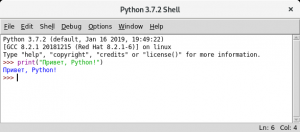 Отчёт от 13417 за Python3: математика / Погружение в python3