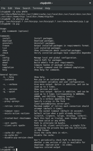 Отчёт от 13417 за Python3: математика / Exe-файл - переменные среды