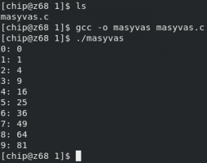 Отчёт от 13417 за J9. Массивы / ARRAY - Целый массив