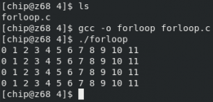 Отчёт от 13417 за J8. Циклопы / LOOP - Три части Forа
