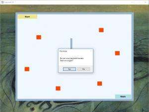 Отчёт от 13540 за Демо игры / Лабиринт 2D - игра