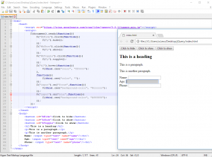 Отчёт от 13540 за Знакомство с jQuery / События и их методы