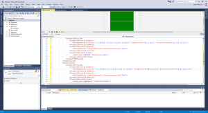 Отчёт от 13540 за WPF Clocks / Перекидные часы. Время час сорок.