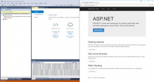 Отчёт от 13540 за Инфобизнес / Подготовка Visual Studio ASP.NET