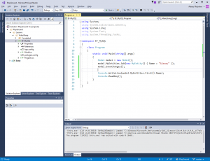 Отчёт от 13540 за Entity Framework / Использование MySQL