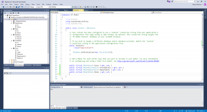 Отчёт от 13540 за Entity Framework / Один за всех и Все за одного