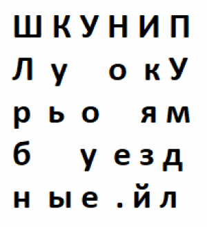 Отчёт от 13540 за Шифрование / Перестановочный шифр