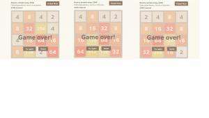 Отчёт от 13589 за Нано-игры / VIP урок. Игра 2048
