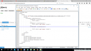 Отчёт от 13609 за Знакомство с jQuery / Эксперименты и кнопки