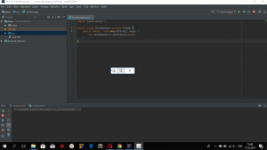 Отчёт от 13665 за Java Sweeper / Простое окно