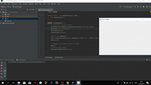 Отчёт от 13665 за Java Sweeper / Пустая панель