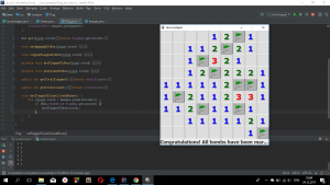 Отчёт от 13665 за Java Sweeper / День Победы!