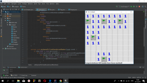 Отчёт от 13665 за Java Sweeper / Финальный аккорд