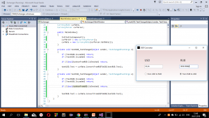 Отчёт от 13665 за Простой WPF  / WPF. Конвертер валюты. Ньютон против Паскаля.