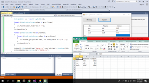 Отчёт от 13665 за Новые технологии / Печать таблицы + экспорт в Excel