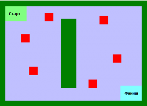 Отчёт от 13850 за Демо игры / Лабиринт 2D - меню