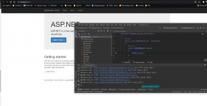 Отчёт от 13850 за Инфобизнес / Подготовка Visual Studio ASP.NET