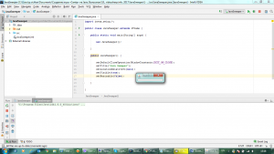 Отчёт от 13863 за Java Sweeper / Закрытие на выходе