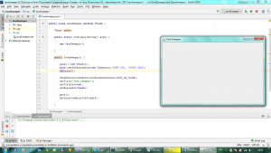 Отчёт от 13863 за Java Sweeper / Пустая панель