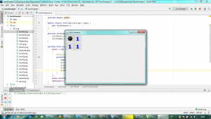 Отчёт от 13863 за Java Sweeper / Угловая бомба