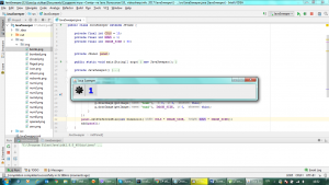 Отчёт от 13863 за Java Sweeper / Константные размеры